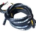 smooth surface rubber hydraulic hose with R1 and R2 from  1/4 to 1 inch